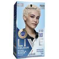 Schwarzkopf Live Colour Permanent Intense Bleach Absolute Platinum 00A
