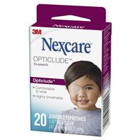 Nexcare Opticlude Orthoptic Eye Patch Junior 62mm x 46mm