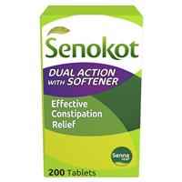 Senokot Dual Action 200 Tablets