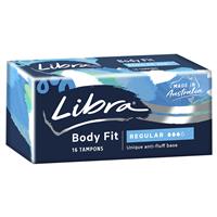 Libra Tampons Regular 16 - GimmeNow