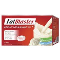 Naturopathica Fatblaster Weight Loss Shake Vanilla 21 x 33g Sachets Exclusive Size - GimmeNow