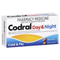 Codral PE Day & Night Tablets 24 Pack - GimmeNow