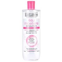 Evoluderm Eau Micellaire Water Dry/Sensitive Skin 500ml
