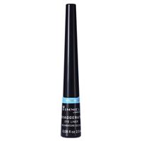 Rimmel Exaggerate Waterproof Eye Liquid Liner 100% Black
