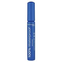 Rimmel Mascara 100% Water Proof Black Black - GimmeNow