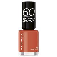 Rimmel 60 Seconds Super Shine Nail Polish 410 Wild Spice