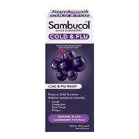 Sambucol Cold & Flu Liquid 250ml - GimmeNow