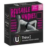 U By Kotex Briefs Super Size 10