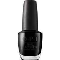 OPI Nail Lacquer Black Onyx Nail Polish 15ml