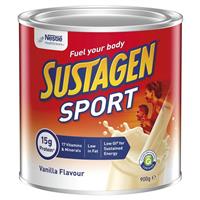 Sustagen Sports Nutrition Powder Supplement Vanilla Flavour 910g - GimmeNow