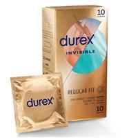 Durex Invisible Regular Fit Condoms 10 Pack