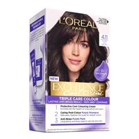 L'Oreal Paris Excellence Cool Creme Permanent Hair Colour 4.11 Ultra Ash Brown - GimmeNow