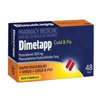 Dimetapp Cold & Flu 48 Tablets