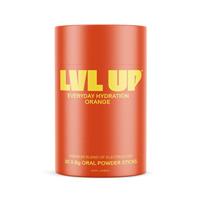 Lvl Up Everyday Hydration Sticks Orange 30 Pack - GimmeNow