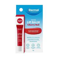 Dermal Therapy Tinted Lip Balm Cherry Red 8g - GimmeNow