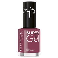 Rimmel Super Gel Nail Polish 030 Wild gal