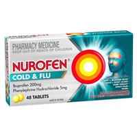 Nurofen Cold and Flu PE 48 Tablet