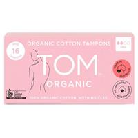 TOM Organic Tampons Mini 16 Pack - GimmeNow