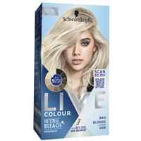 Schwarzkopf Live Colour Permanent Intense Bleach Max Blonde 00B