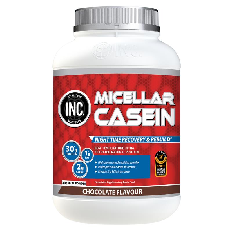 INC. Micellar Casein Chocolate 2kg