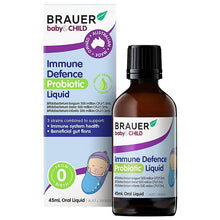 Brauer Immune Defence Probiotic Liquid For Infants 45ml - GimmeNow