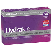 Hydralyte Electrolyte Effervescent Apple Blackcurrant 60 Tablets Exclusive Size - GimmeNow