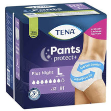 TENA Pants Night Large 12 Pack