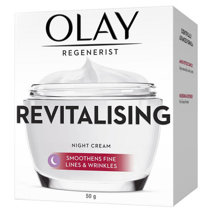Olay Regenerist Advanced Anti-Ageing Revitalising Night Face Cream 50g