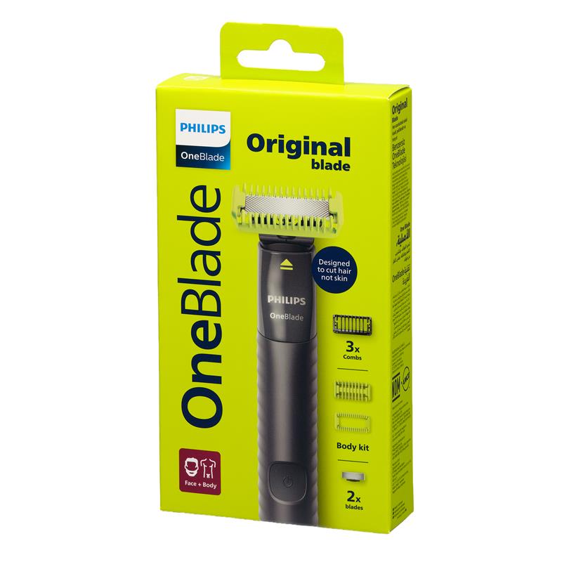 Philips OneBlade Face & Body 4 Combs 2 blades