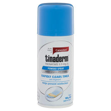 Canesten Tinaderm Tolnaftate Tinea and Ringworm Powder Spray 100g - GimmeNow