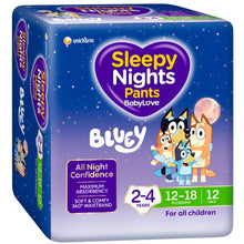 BabyLove SleepyNights Pants 2-4 years (12-18kg) 12 Pack