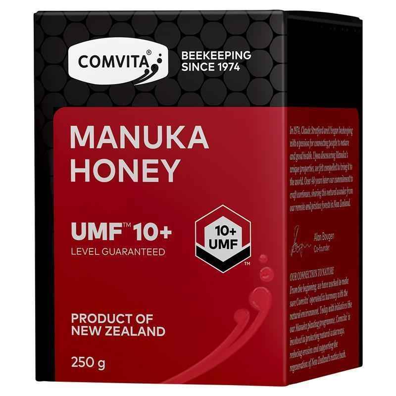 Comvita UMF 10+ Manuka Honey 250g (Not Available in WA)