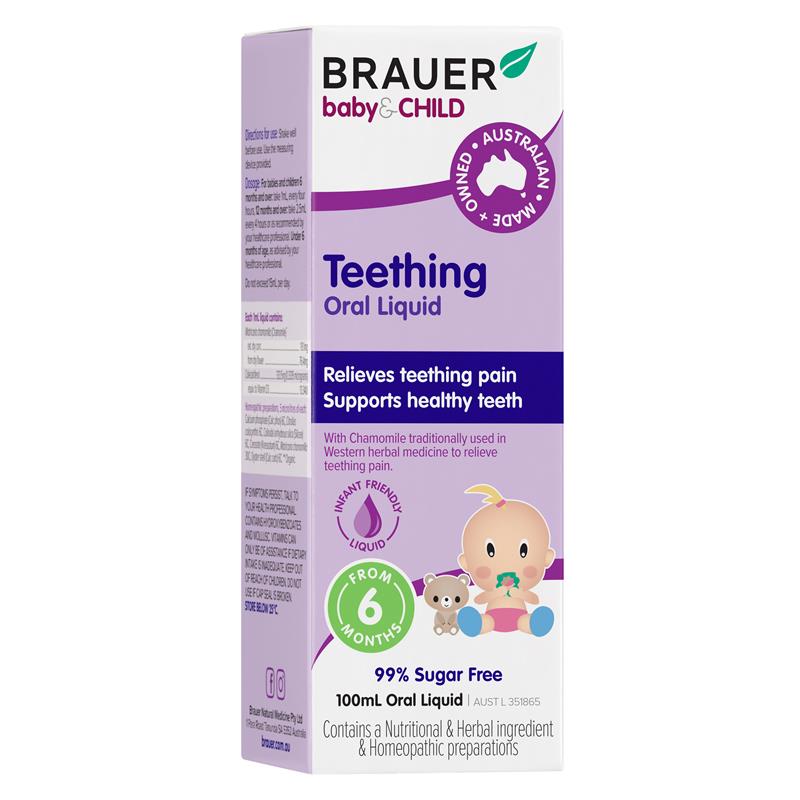 Brauer Baby & Child Teething 100mL