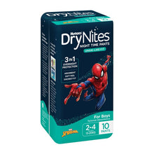 DryNites Night Pants Boy 2-4 Years (13-20kg) 10 Pack