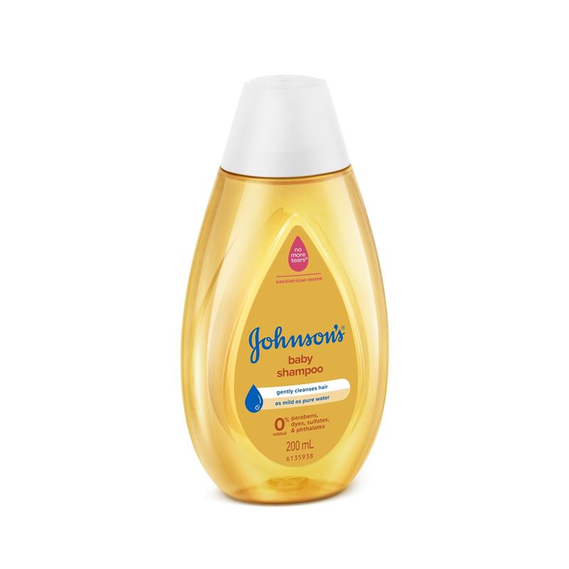 Johnson's Baby Shampoo 200mL