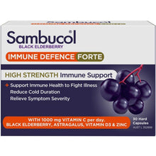 Sambucol Immune Defence Forte High Strength 30 Capsules