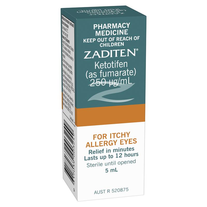 Zaditen Allergy Eye Drops 5ml