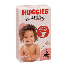 Huggies Essentials Size 6 16kg & Over 40 Nappies