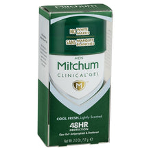 Mitchum for Men Clinical Deodorant Gel Cool Fresh 57g - GimmeNow