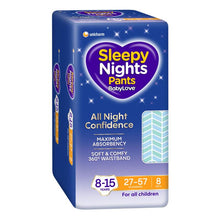 BabyLove SleepyNights Pants 8-15 years (27-57kg) 8 Pack