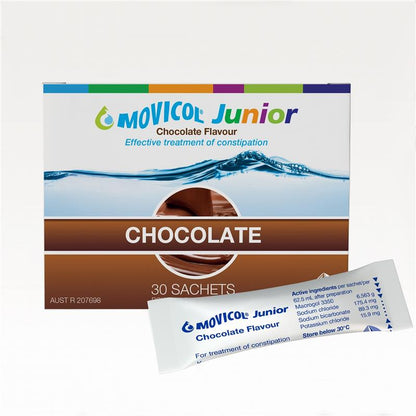 Movicol Junior Chocolate 30 Sachets