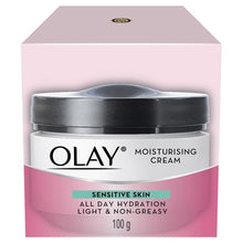 Olay Moisturising Cream Sensitive Skin 100g - GimmeNow