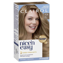 Clairol Nice N Easy 7CB Dark Champagne Blonde Permanent Hair Colour