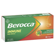 Berocca Immune Daily Defence Orange 30 Effervescent Tablets - GimmeNow