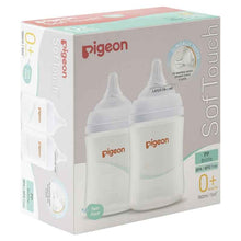 Pigeon SofTouch Bottle PP 160ml Twin Pack