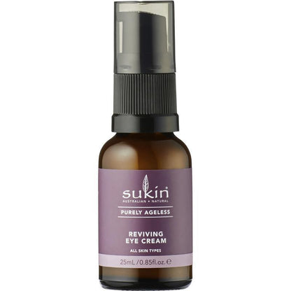Sukin Purely Ageless Reviving Eye Cream 25ml