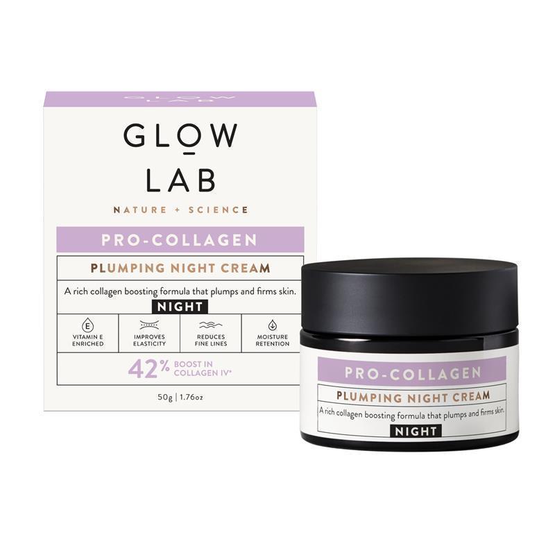 Glow Lab Pro Collagen Plumping Night Cream 50g