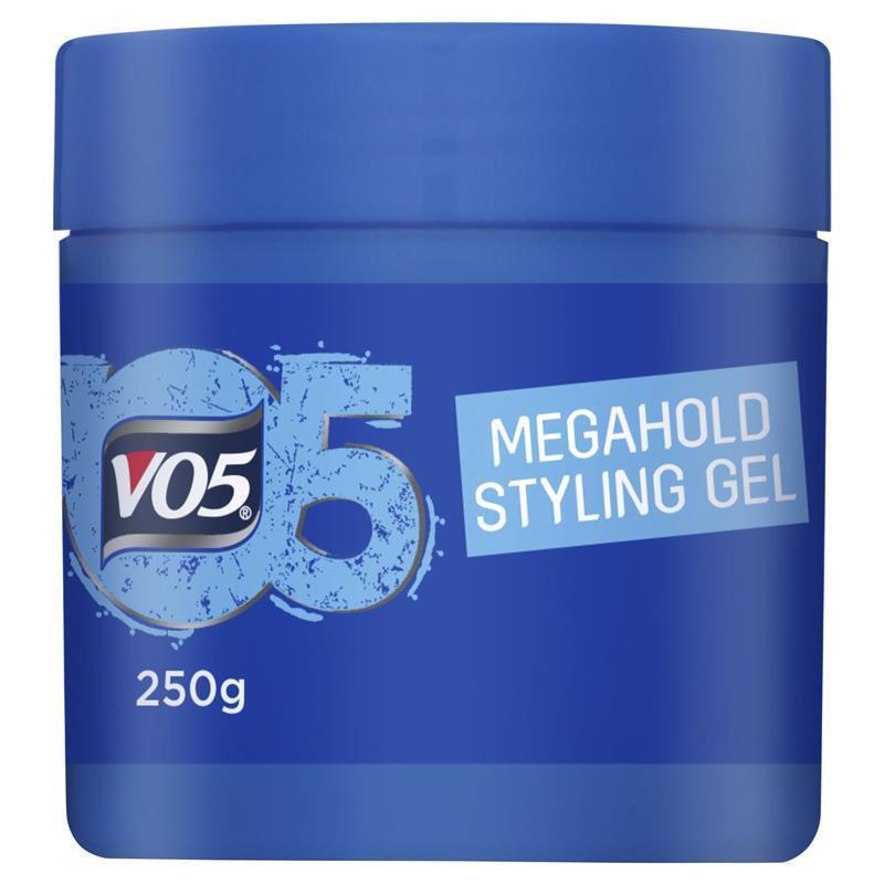 Mega Hold Styling Gel Tub 250g