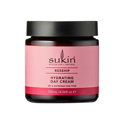 Sukin Rosehip Hydrating Day Cream 120ml