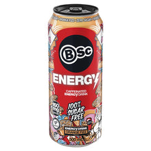 BSc Energy Drink Orange Fizz 500ml